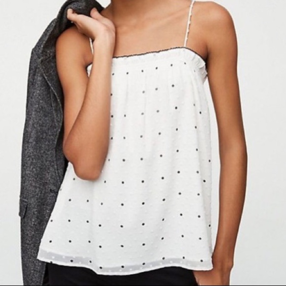 Loft - Swiss Dot Cami